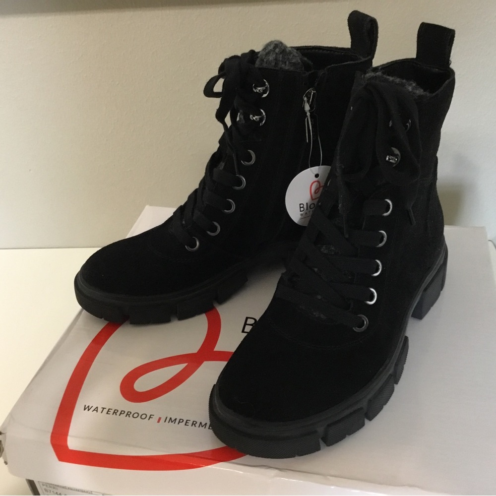 Blondo Perri Waterproof Ankle Boot